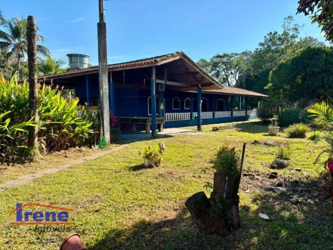 Chácara com 6 dormitórios à venda, 2400 m² por R$ 649.000 - Jardim São Fernando - Itanhaém