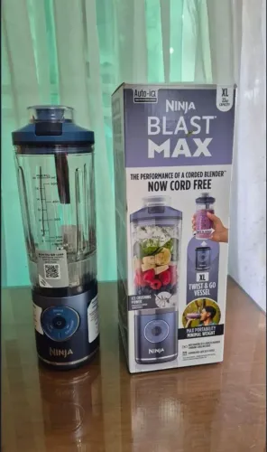 Processador liquidificador Nutri Ninja Max