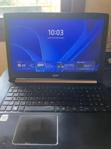 Notebook Acer 22" I5 1TB 8gb