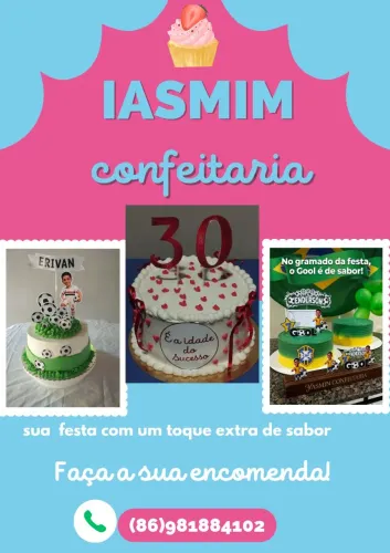 Bolos de aniversário 