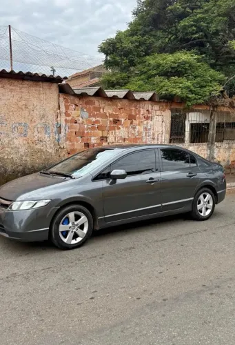 Honda Civic Sedan LXS 1.8/1.8 Flex 16V Aut. 4P 2008