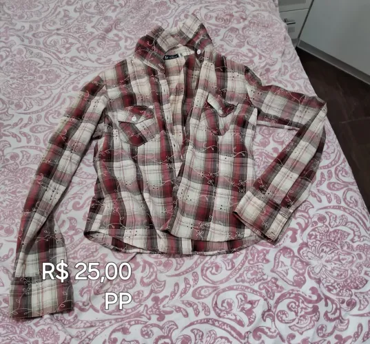 Camisa xadrez 