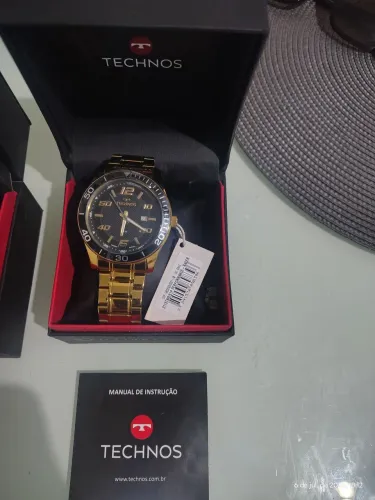 Relógio Technos<br>250 cada.