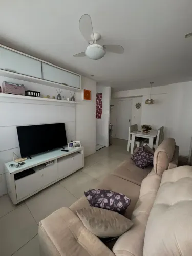 Apartamento para venda tem 54 metros quadrados com 2 quartos em Santa Teresa - Salvador - 