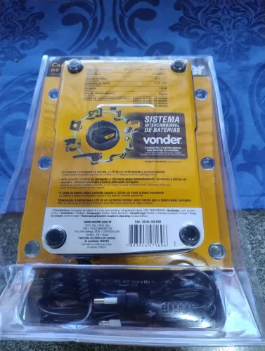 Carregador de bateria wonder