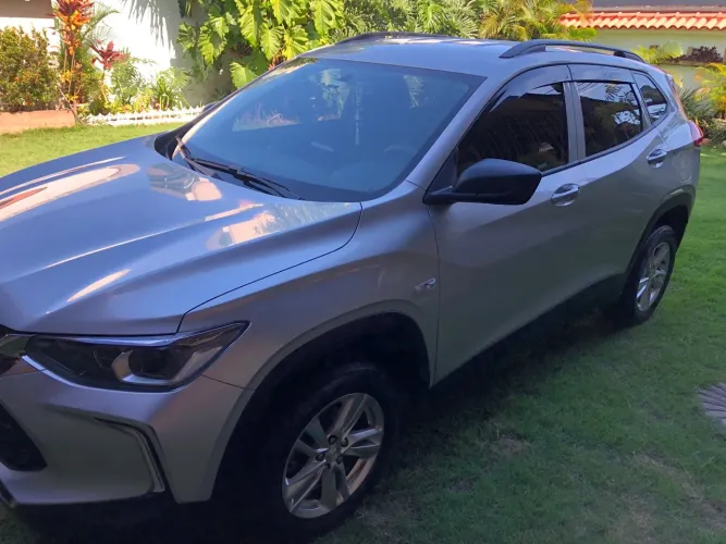 Chevrolet Tracker 1.0 Turbo 12V Flex Aut. (pcd) 2021
