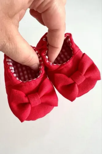 Sapatinho Mallupe 0/3 meses