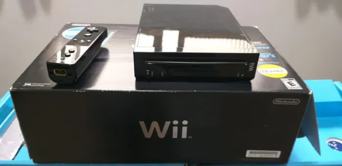 Console Nintendo Wii Preto
