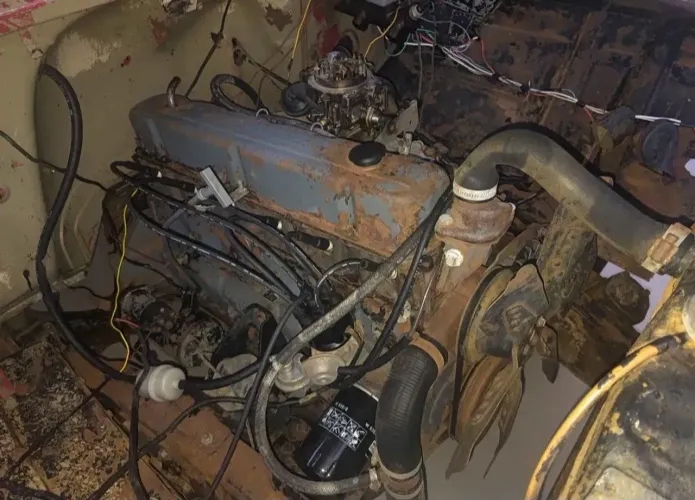 Motor 6cc e cambio 260f opala caravan A10