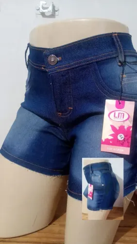 Bermudas feminina no atacado