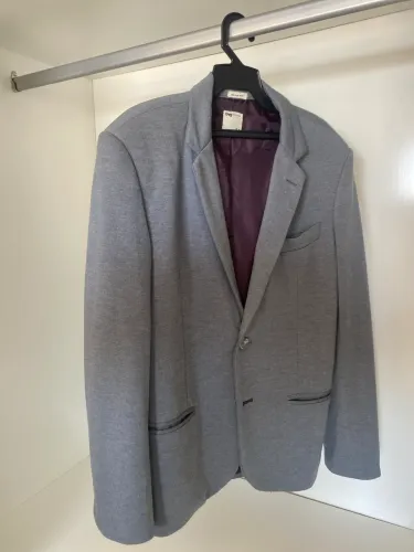 BLAZER TNG SLIM FIT TAM. M Cinza