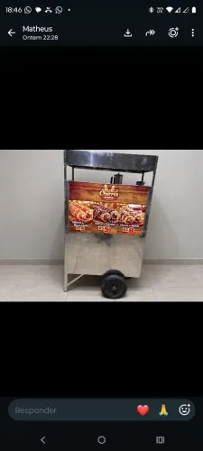 CARRINHO DE CHURROS