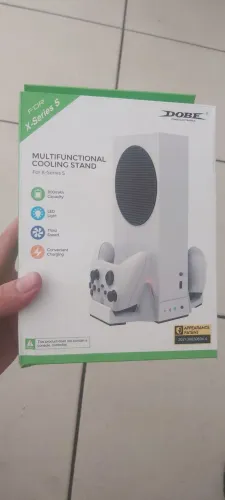 Base multifuncional com cooler Xbox Series S