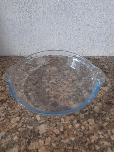 Travessa de vidro média