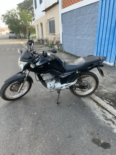 Honda CG Fan 150 ESDI 2015