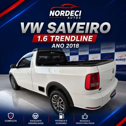 Volkswagen Saveiro Trendline 1.6 T.flex 8V 2018