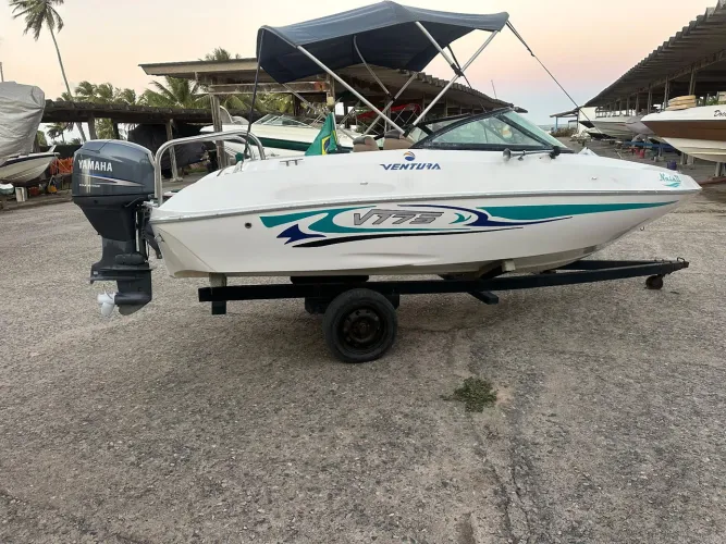 Ventura 175 motor 60 yamara 4 tempos