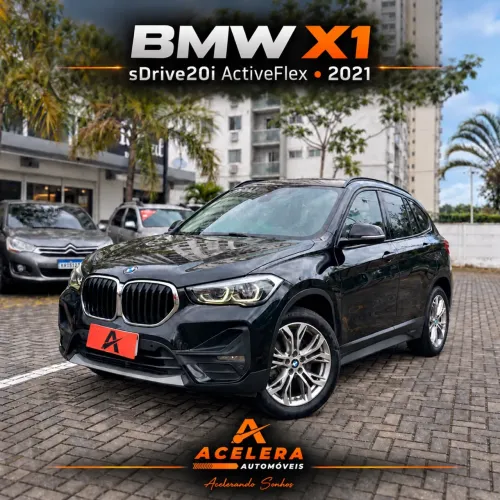 BMW X1 Sdrive 20I 2.0/2.0 TB Acti.flex Aut. 2021