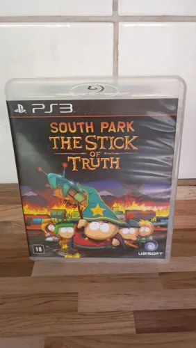 Jogo ps3 Sout park the stick sem encarte CD novo
