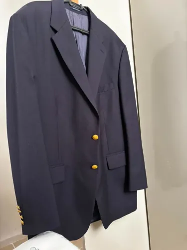 Blazer Halph Lauren Azul Marinho 