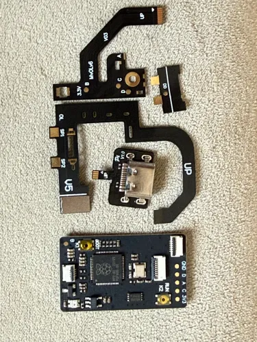 Kit Modchip Picofly Core V5 Nintendo Switch Oled Rp2040