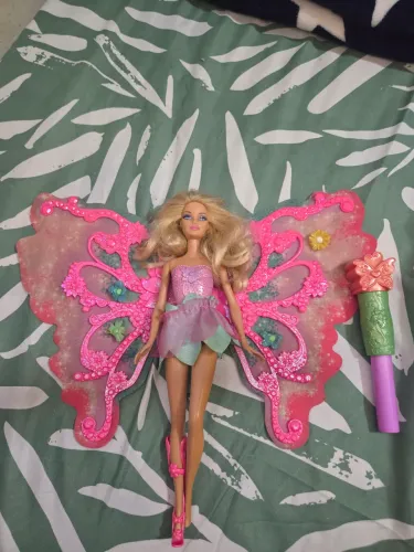 Barbie butterfly Fada das Flores