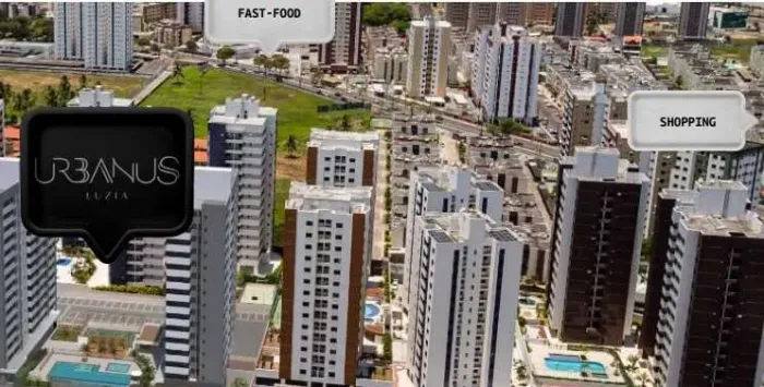 Apartamento Urbanus Luzia | Bairro Luzia  Aracaju/SE [18032]