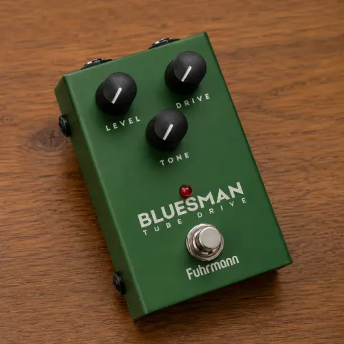 Pedal Fuhrmann Bluesman Tube Drive