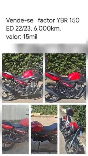 Moto único dono
