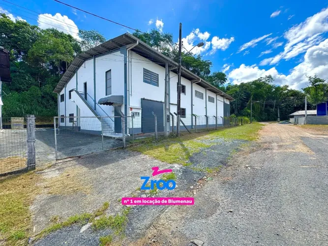 Galpão para alugar, 750 m² por R$ 12.500/mês - Encano do Norte - Indaial/SC