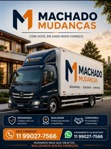 Mudanças e transportes