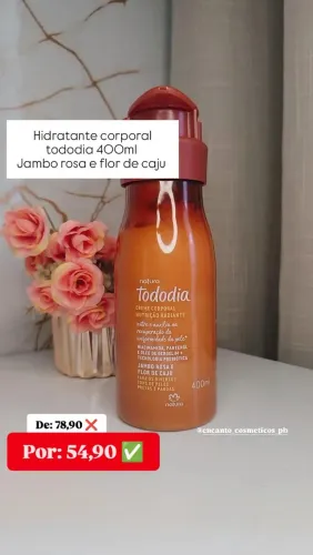 Hidratante corporal todo dia 400ml