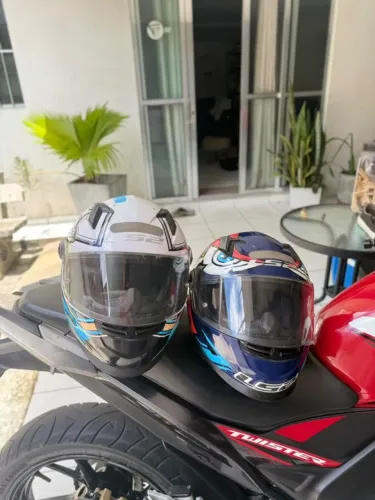 Kit Capacete LS2 Precinho