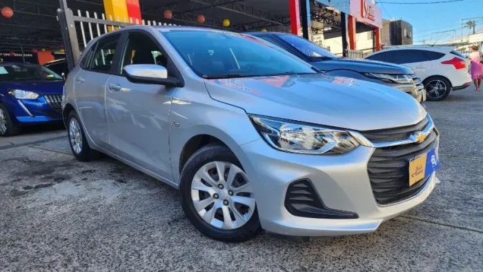 Chevrolet Onix Hatch LT 1.0 12V Flex Mec. 4P 2022