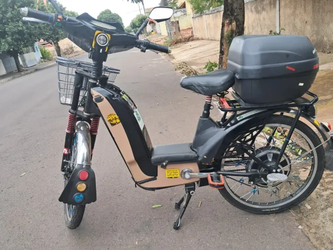 Bicicleta elétrica Ds. 350