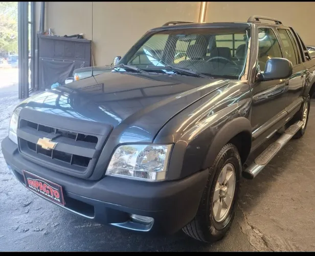Chevrolet S10 P-up Advant. 2.4/2.4 MPFI F.power CD 2007