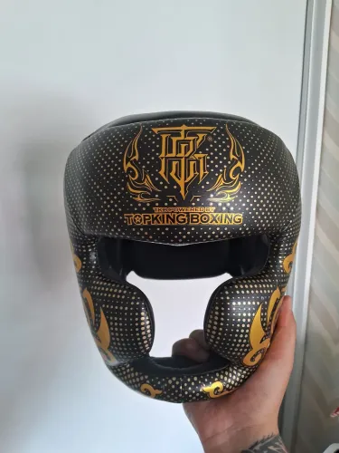 Capacete muay thai e nboxe tailandês topking
