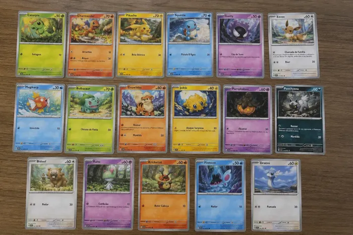 Carta TCG pokemon mega evolução