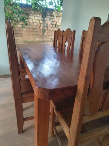 Mesa de madeira