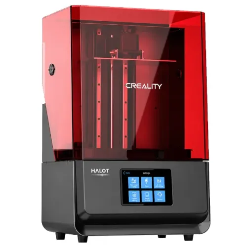 Impressora 3D Creality Halot-Max / Bivolt - Preto / Vermelho