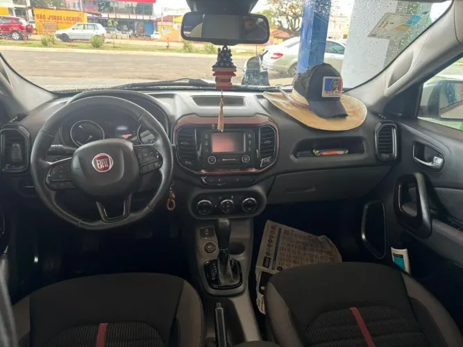 Fiat Toro Freedom 1.8 16V Flex Aut. 2018