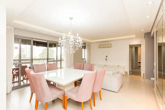 Apartamento com 3 quartos para alugar, 134 m² por R$ 14.524/mês - Água Verde - Curitiba/PR