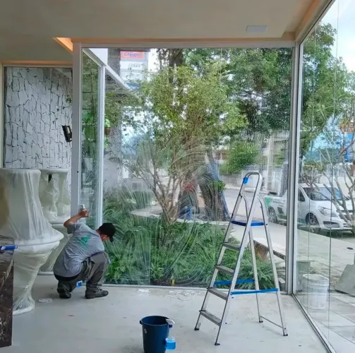 Socio para empresa de limpeza p