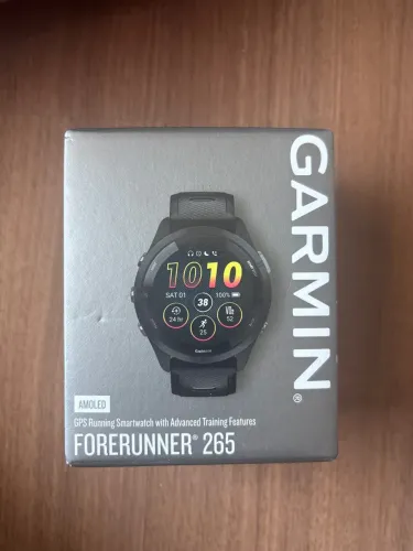 Relógio Garmin Forerunner 265