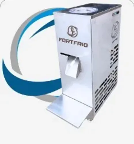 5065 - MAQ DE SORVETE SPECIALE 16 220V INOX / MARCA: FORTFRIO