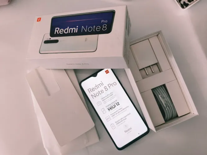 Celular. Redmi Note 8 Pro. 6GB RAM 128GB