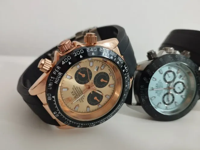 Relógios de grife Role-Xx.RPLCS Analógico - Masculino, pulseira aço dobrável.