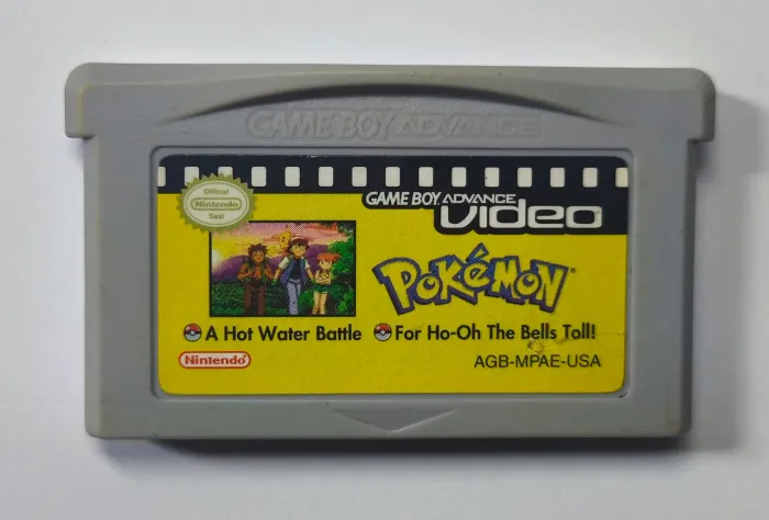 Game Boy Advance Vídeo Pokémon Original