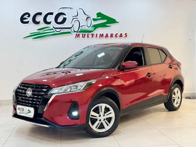 Nissan Kicks Active 1.6 16V Flex Aut. 2024