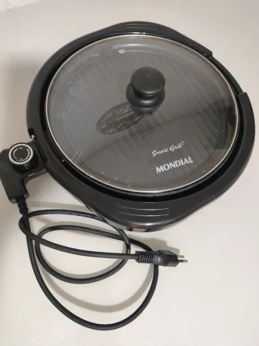 Smart Grill, marca Mondial, Excelente estado